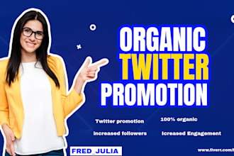 do twitter organic growth, engagement and marketing