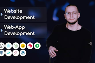 do website, web application development