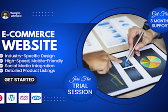 build a multi vendor multi category ecommerce website with modern design