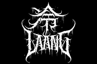 design a logo for your power, folk, or symphonic metal band