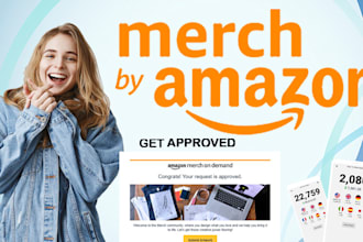 create your amazon merch on demand account