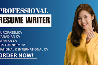 write an ats resume and creative CV for graphic designers and creatives
