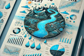 do hydrologic and climate impact modeling for sustainable water resources
