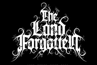 make hardcore and metal band logo