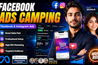 expert facebook and instagram ads manager