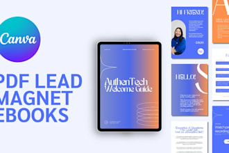 design editable workbooks, ebooks and pdfs in canva