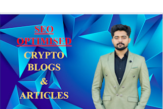 write polished articles on cryptocurrency, nft, and bitcoin