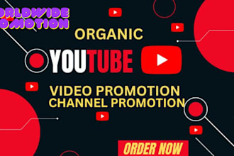 do organic youtube promotion optimization monetization to active audience