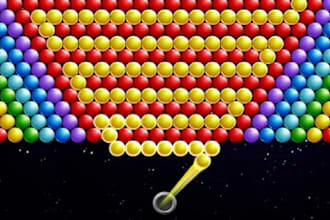 develop custom bubble game, 2d web game, crypto game, video game, game app