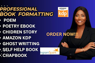 format poetry book poem chap book, amazon kdp book typesetting