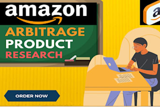 conduct expert amazon online arbitrage product research for profitable deals