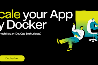 dockerize your application for seamless deployment and scalability