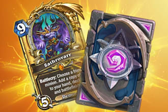 create card game design, board game, game art, illustration