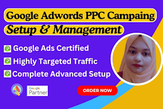 create google adswords PPC campaign for local business