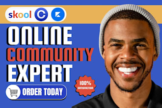 setup skool online course community credit repair skool community course upload