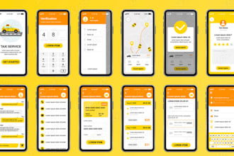 build custom taxi booking app development for business