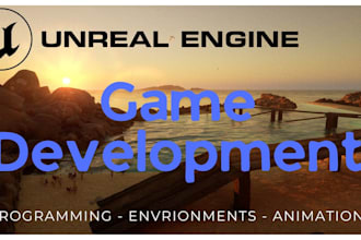 develop any game you want on unreal engine 5