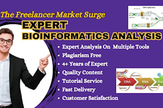 do data analysis, visualization, parameter and writing impact on bioinformatic