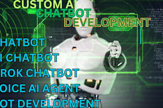 build an integrated ai custom chatbot, chatgpt using openai api, grok