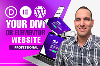 be your expert on divi themes, divi builder and elementor