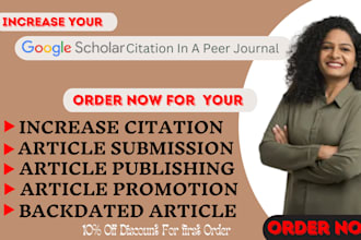 increase your google scholar backdated citation