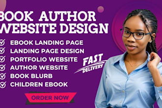 author website, book author website, ebook website, book website, music website