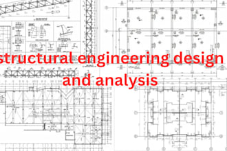 do structural  mechanical engineering design, analysis, and drafting services