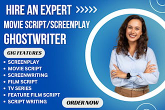 do movie script screenplay screenwriting feature film script writing short film