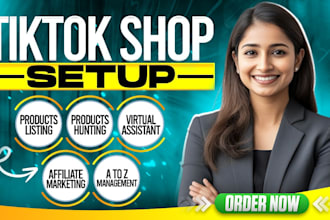 setup and manage your tiktok shop spain and ireland