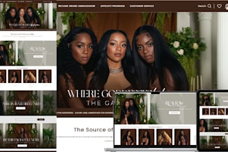 hair extension website hair extension shopify store hair extension shopify store