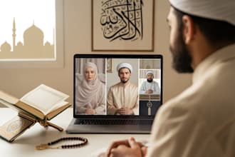 conduct an online islamic nikah with authentic documentation, qualified witness