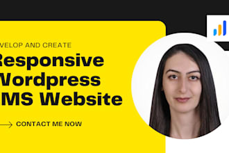 build, develop wordpress elearning lms website with learndash or tutor lms