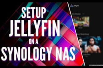 install, fix jellyfin plex media server in unbuntu synology windows qnap unraid