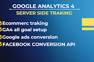 set up google analytics 4 conversion tracking