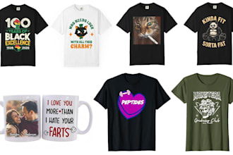 create awesome custom shirt designs that stand out and suit your style