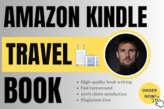 write amazon kindle travel book ebook writing ghostwriting kdp ghostwriter