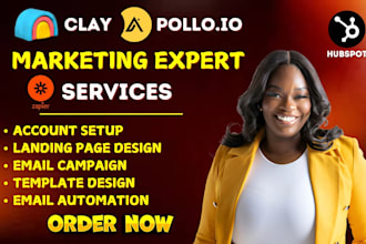 setup workflow clay com hubspot apollo io zoho crm zapier api integration