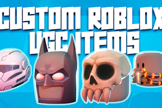 create 3d model ugc item for roblox