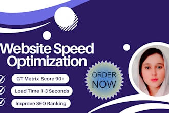 do wordpress speed optimization and speed up wordpress website