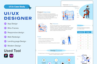 write stunning UX UI case study for your portfolio
