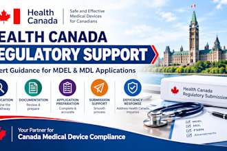 do health canada mdel and mdl medical device registration