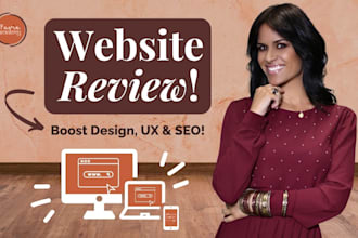 review your website to perfection