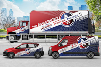 do creative vehicle wrap designs for cars, vans, and truck wrap,