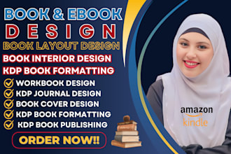 do coloring book kdp journal canva workbook ebook design booklet or pdf brochure