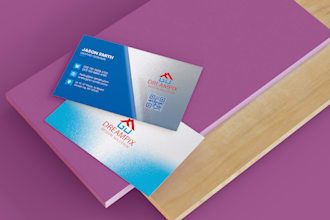 design a professional business card for you
