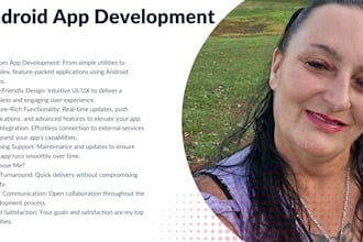 develop android app using java or kotlin