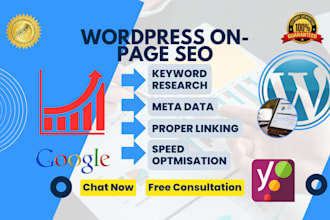 do wordpress onpage seo with yoast to rank on google