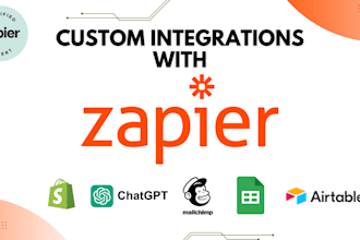 setup zapier integration and automation