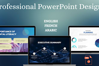 create professional powerpoint presentations for you