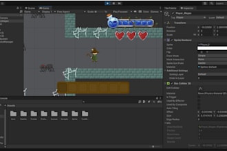 develop yours unity 2d game